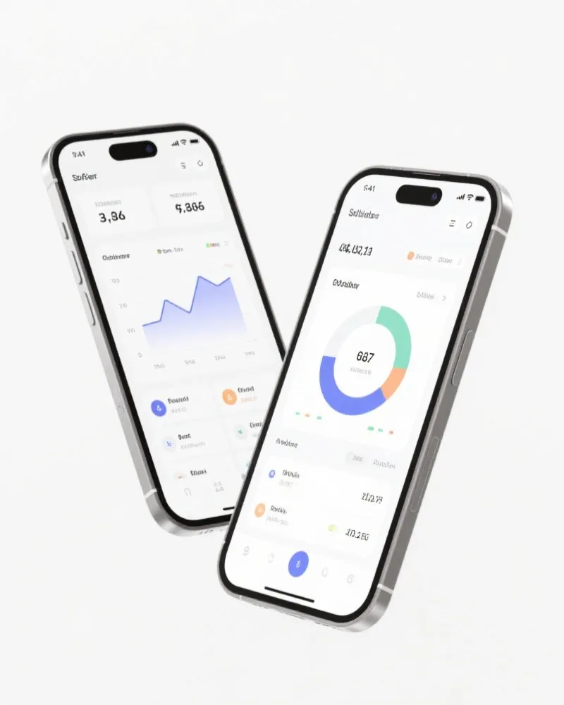 中彩网 APP 界面展示